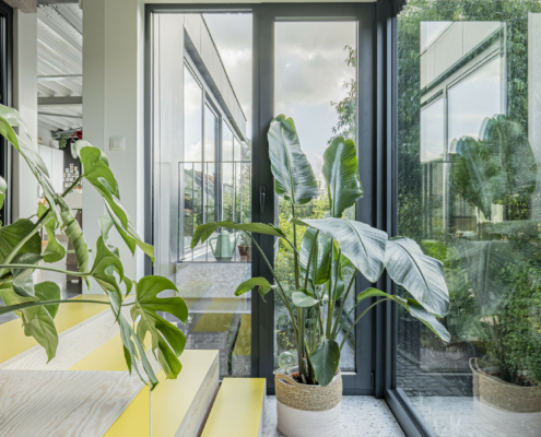 Uitbreiding van woning tot drie-eenheid | Adam Wenes