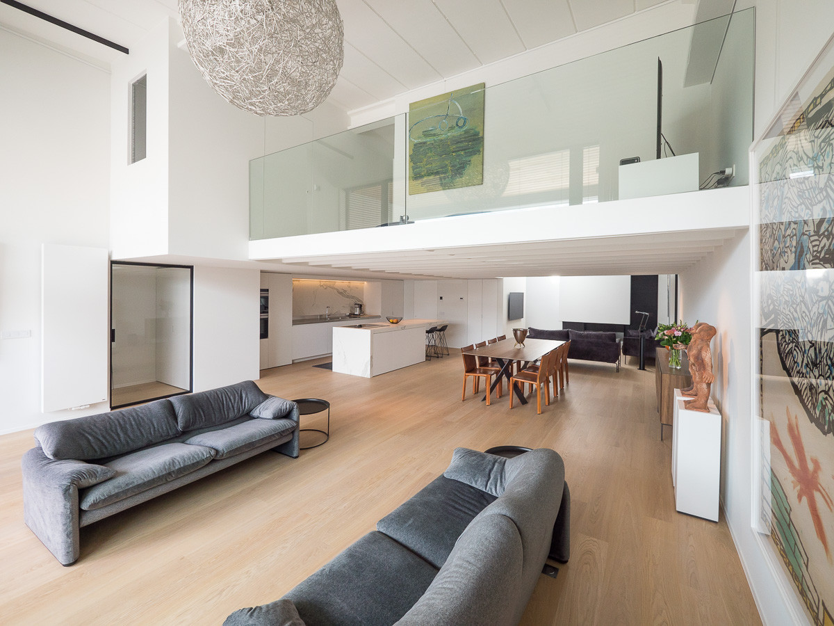 Totaalinrichting van loft | Adam Wenes