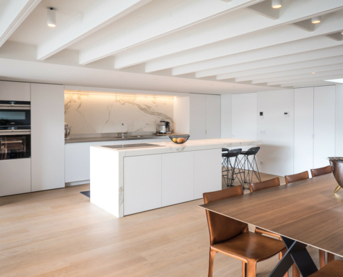 Totaalinrichting van loft | Adam Wenes