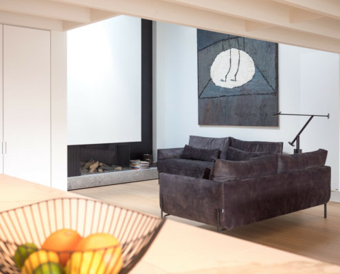 Totaalinrichting van loft | Adam Wenes