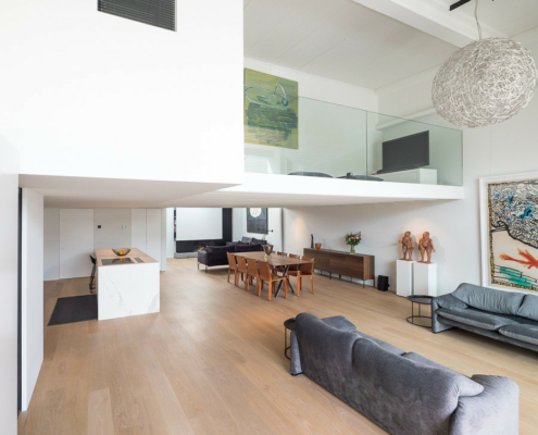 Totaalinrichting van loft | Adam Wenes