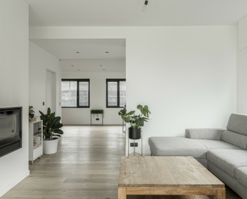 Verbinding leefruimte met keuken en tuin | Adam Wenes
