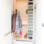 Compact, maar toch ruime vestiairekast | Adam Wenes