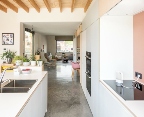 Uitbreiding van woning | Adam Wenes