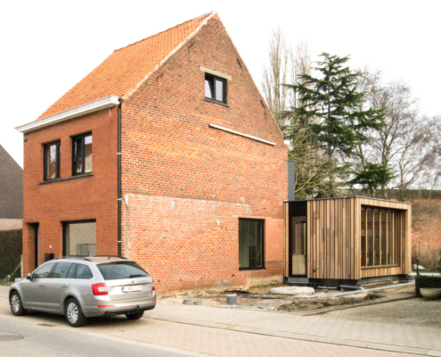 Uitbreiding van woning | Adam Wenes