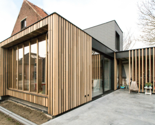 Uitbreiding van woning | Adam Wenes