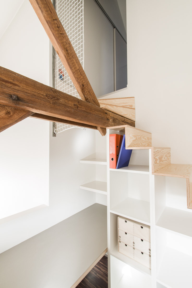 Kruipende trap | Adam Wenes
