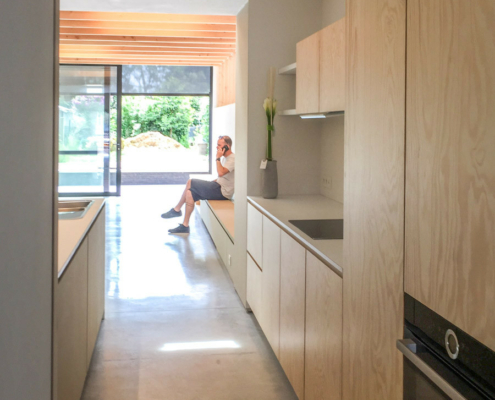 Transformatie van woning | Adam Wenes