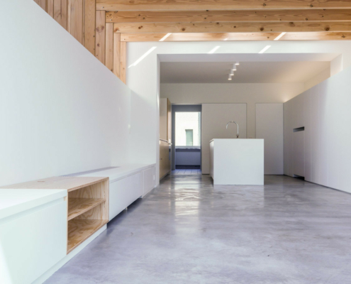 Transformatie van woning | Adam Wenes