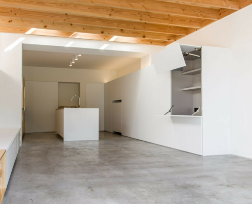 Transformatie van woning | Adam Wenes