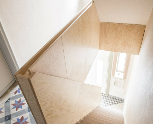 Transformatie van woning | Adam Wenes