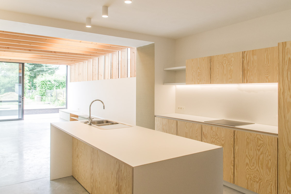Transformatie van woning | Adam Wenes