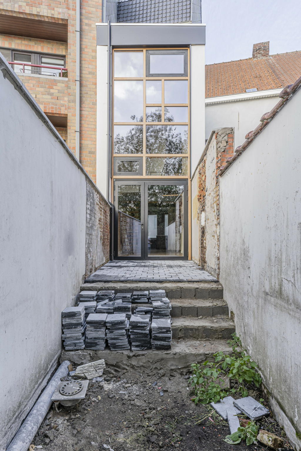 Ingrijpende renovatie Ingrijpende renovatie | Adam Wenes