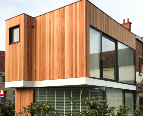 Kangoeroewoning met extra woonkamer | Adam Wenes