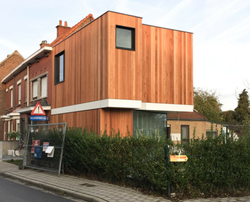 Kangoeroewoning met extra woonkamer | Adam Wenes