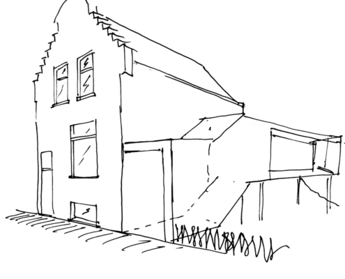 Uitbreiding van bestaande woning | Adam Wenes