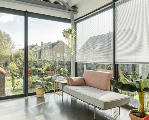 Uitbreiding van woning tot een drie-eenheid | Adam Wenes