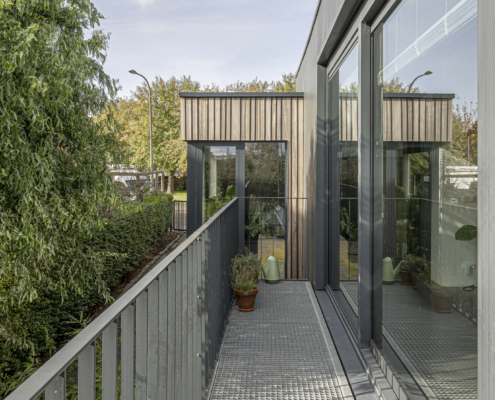 Uitbreiding van woning tot een drie-eenheid | Adam Wenes