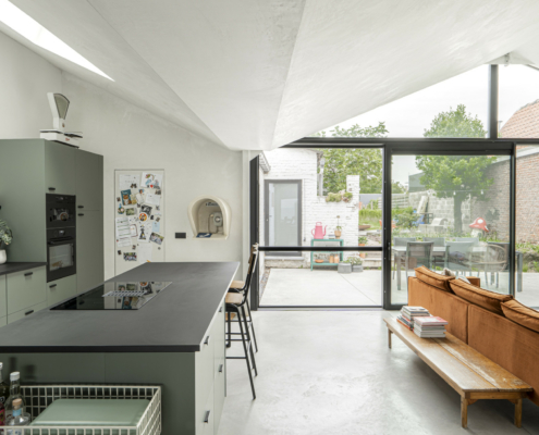 Renovatie en uitbreiding woning | Adam Wenes