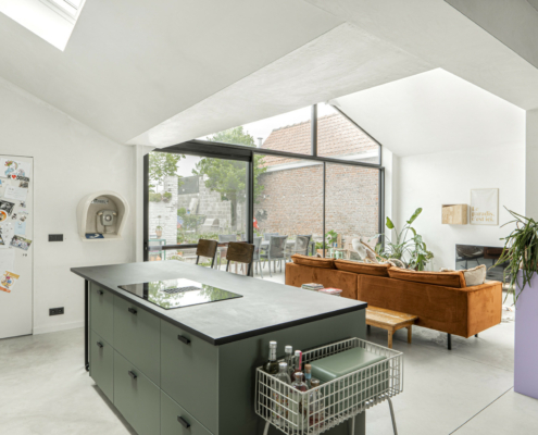 Renovatie en uitbreiding woning | Adam Wenes