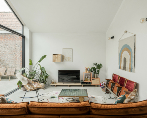 Renovatie en uitbreiding woning | Adam Wenes