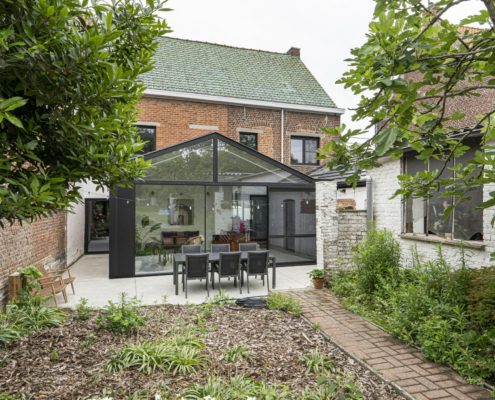 Renovatie en uitbreiding woning | Adam Wenes