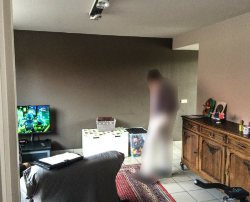 Lange wandkast | Adam Wenes