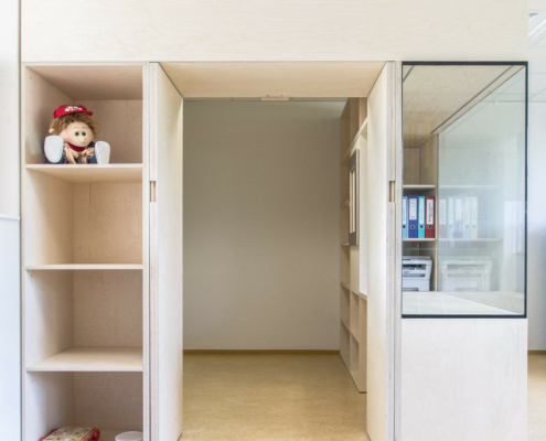 Bureau voor Kinderdagverblijf Pinkeltje | Adam Wenes