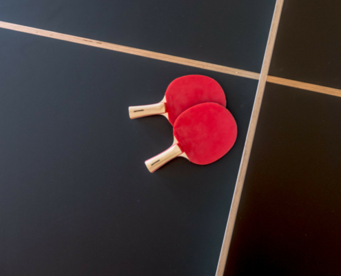 Pingpong tafel | Adam Wenes