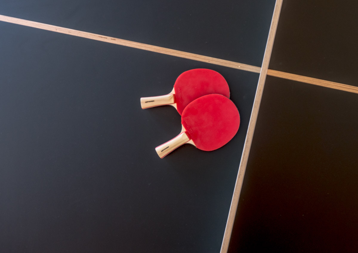 Pingpong tafel | Adam Wenes